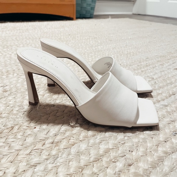 ASOS white heels - Picture 2 of 2